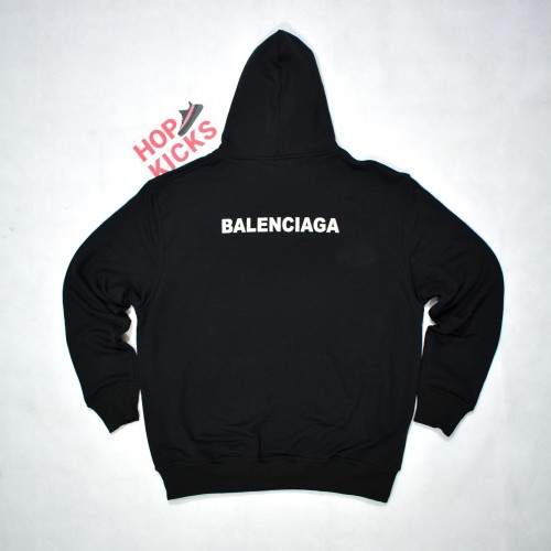 Balenciaga Back Logo Hoodie [HOP Batch]